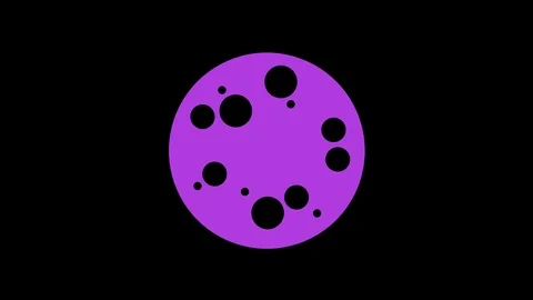 Colored graphic object on background with stroboscopic and hypnotic effect. Stock Footage 127410699
