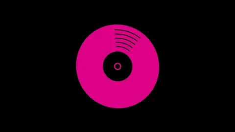 Colored graphic object on background with stroboscopic and hypnotic effect. Stock Footage 127950638