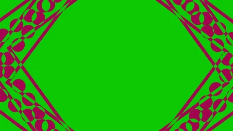 Colored graphic object on background with stroboscopic and hypnotic effect. Stock Footage 127961080