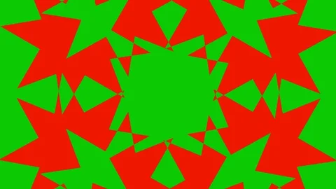 Colored graphic object on background with stroboscopic and hypnotic effect. Stock Footage 127961159