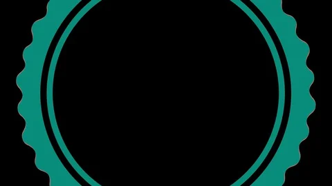 Colored graphic object on background with stroboscopic and hypnotic effect. Stock Footage 128728217