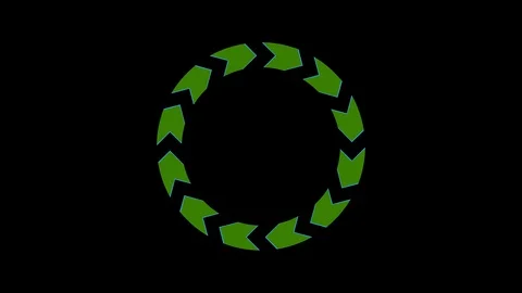 Colored graphic object on background with stroboscopic and hypnotic effect. Stock Footage 128728490