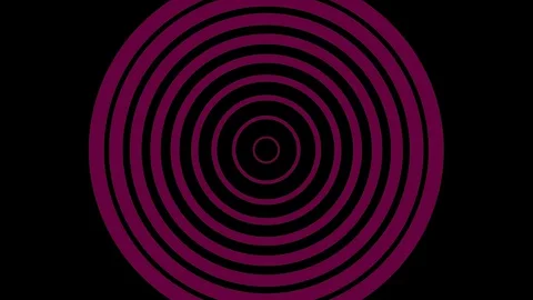 Colored graphic object on background with stroboscopic and hypnotic effect. Stock Footage 128728719