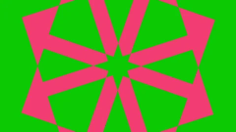 Colored graphic object on background with stroboscopic and hypnotic effect. Stock Footage 129002139