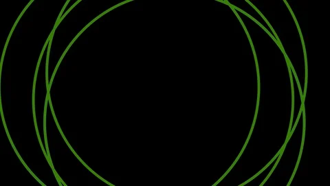 Colored graphic object on background with stroboscopic and hypnotic effect. Stock Footage 129651742