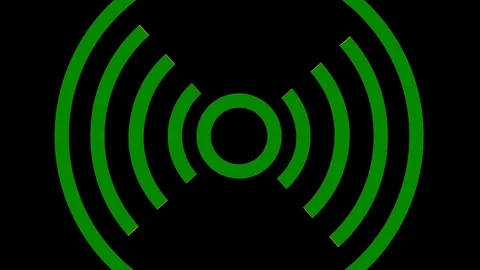 Colored graphic object on background with stroboscopic and hypnotic effect. Stock Footage 129651813