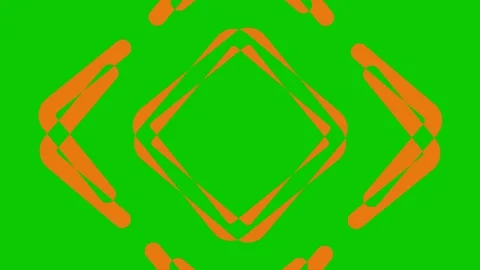 Colored graphic object on background with stroboscopic and hypnotic effect. Stock Footage 130127516