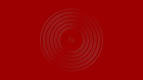 Colored graphic object on background with stroboscopic and hypnotic effect. Stock Footage 130127530