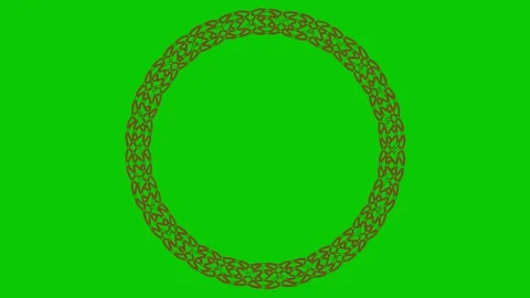 Colored graphic object on background with stroboscopic and hypnotic effect. Stock Footage 130301893