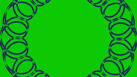 Colored graphic object on background with stroboscopic and hypnotic effect. Stock Footage 130665388