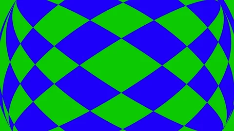 Colored graphic object on background with stroboscopic and hypnotic effect. Stock Footage 130665795