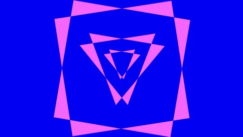 Colored graphic object on background with stroboscopic and hypnotic effect. Stock Footage 130874397