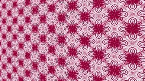 Colored graphic object on background with stroboscopic and hypnotic effect. Stock Footage 131138885