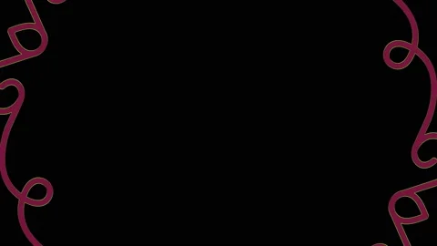 Colored graphic object on background with stroboscopic and hypnotic effect. Stock Footage 131544523