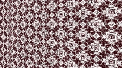 Colored graphic object on background with stroboscopic and hypnotic effect. Stock Footage 131544602