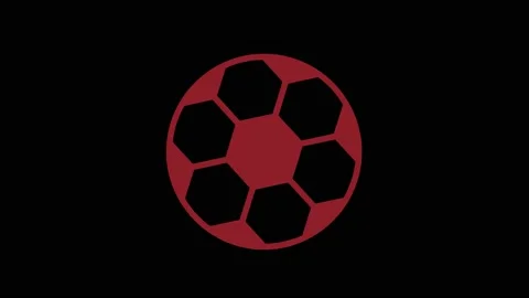 Colored graphic object on background with stroboscopic and hypnotic effect. Stock Footage 132236427