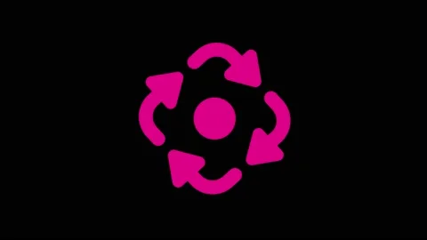 Colored graphic object on background with stroboscopic and hypnotic effect. Video stock 132326023