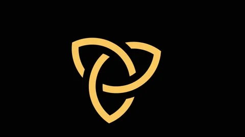 Colored graphic object on background with stroboscopic and hypnotic effect. Stock Footage 132752483