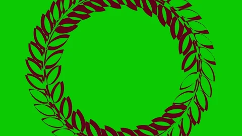 Colored graphic object on background with stroboscopic and hypnotic effect. Stock Footage 133219526