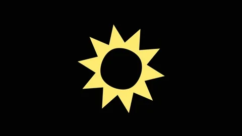 Colored graphic object on background with stroboscopic and hypnotic effect. Stock Footage 133280820