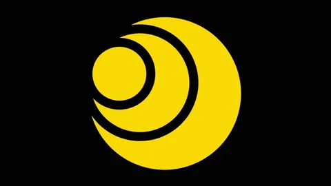 Colored graphic object on background with stroboscopic and hypnotic effect. Stock Footage 133281462