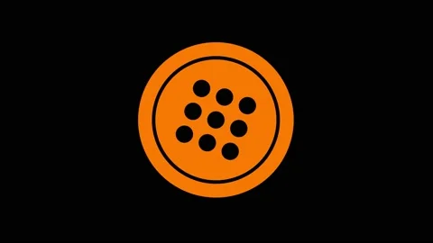 Colored graphic object on background with stroboscopic and hypnotic effect. Stock Footage 133281556