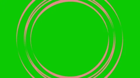 Colored graphic object on background with stroboscopic and hypnotic effect. Stock Footage 133525512