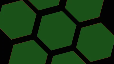 Colored graphic object on background with stroboscopic and hypnotic effect. Stock Footage 134223437