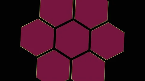 Colored graphic object on background with stroboscopic and hypnotic effect. Video stock 134774652