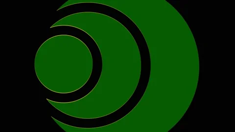 Colored graphic object on background with stroboscopic and hypnotic effect. Stock Footage 134775163