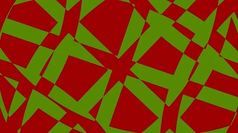 Colored graphic object on background with stroboscopic and hypnotic effect. Stock Footage 135348045