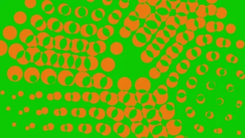 Colored graphic object on background with stroboscopic and hypnotic effect. Stock Footage 135348316