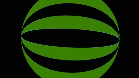 Colored graphic object on background with stroboscopic and hypnotic effect. Stock Footage 135786972