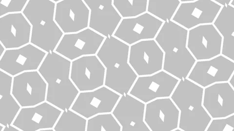 Colored graphic object on background with stroboscopic and hypnotic effect. Stock Footage 135890131