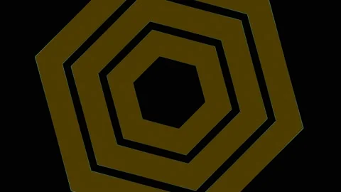 Colored graphic object on background with stroboscopic and hypnotic effect. Video stock 139322355