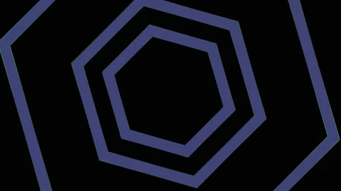 Colored graphic object on background with stroboscopic and hypnotic effect. Stock Footage 139322423