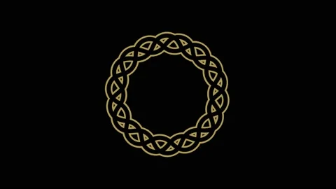 Colored graphic object on background with stroboscopic and hypnotic effect. Stock Footage 139412018