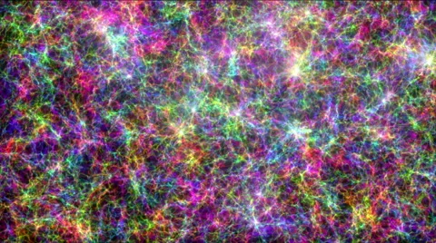 Colored grid ray Stock Footage 63537792