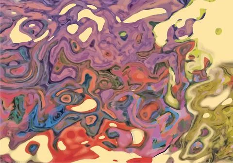 Colored grunge background. Abstract painted background. Vector illustration Stock Illustration