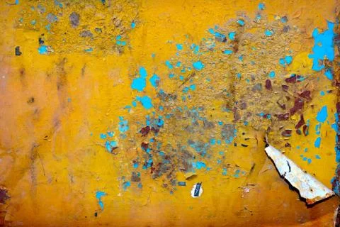Colored grunge iron background Stock Photos