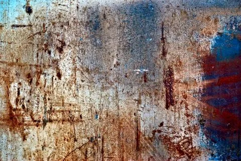 Colored grunge iron background Foto stock