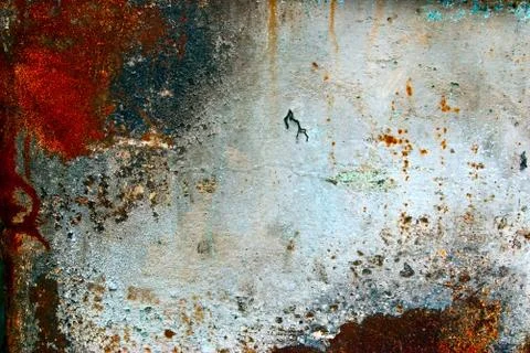 Colored grunge iron background Foto stock