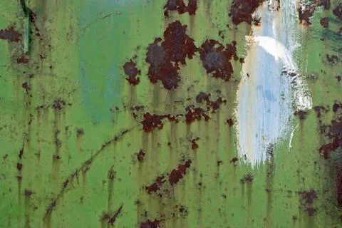 Colored grunge iron background Stock Photos