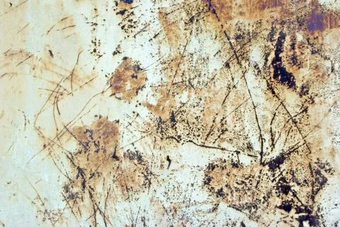 Colored grunge iron background Stock Photos