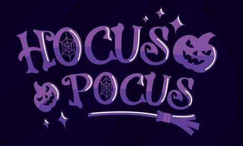 Colored halloween lettering background Vector Stock Illustration