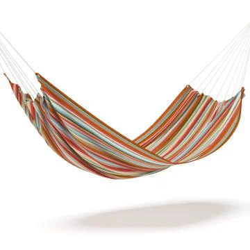Colored hammock Иллюстрация