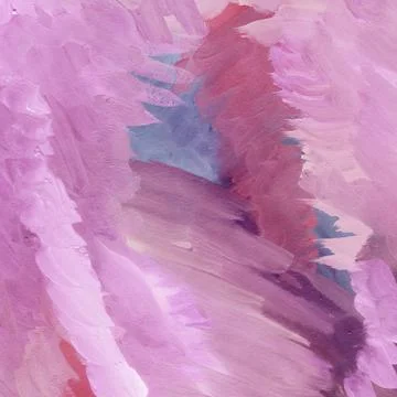 Colored Hand Drawn Gouache Abstract Texture Background. Stock Illustration