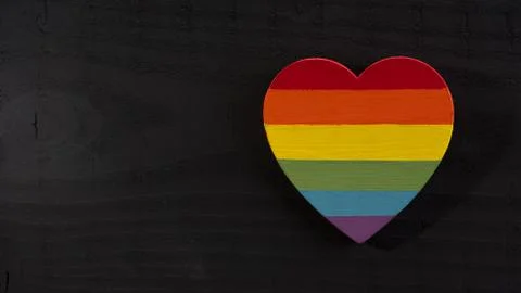 Colored Heart Stock Photos