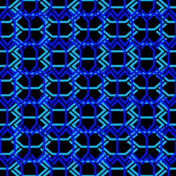 Colored hexagonal pattern. eps 10 vector illustration Stock Illustration