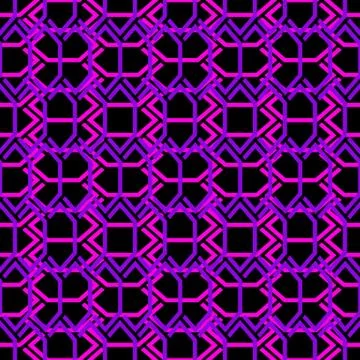 Colored hexagonal pattern. eps 10 vector illustration Illustrazione stock